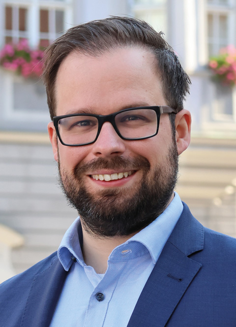 Jan Rothenbacher - Oberbürgermeister