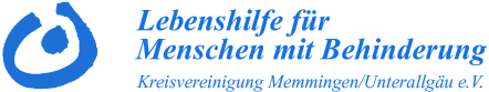 Lebenshilfe für Menschen mit Behinderung Memmingen / Unterallgäu